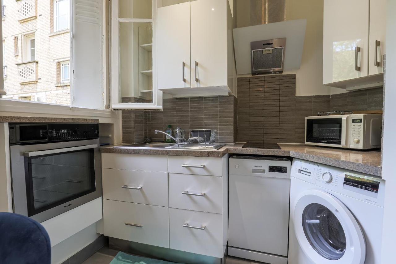 Studio Alesia - Hala Paris Apartment ภายนอก รูปภาพ