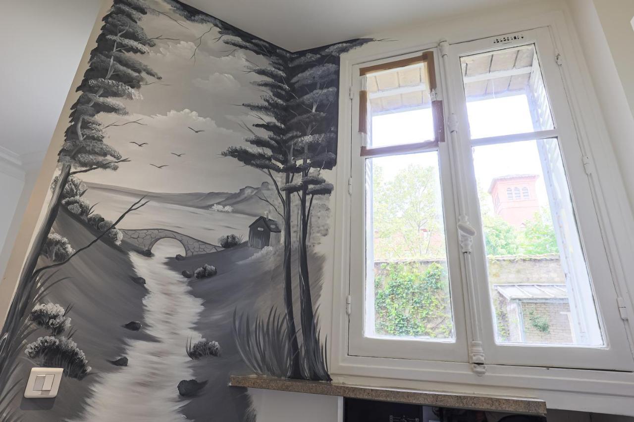 Studio Alesia - Hala Paris Apartment ภายนอก รูปภาพ