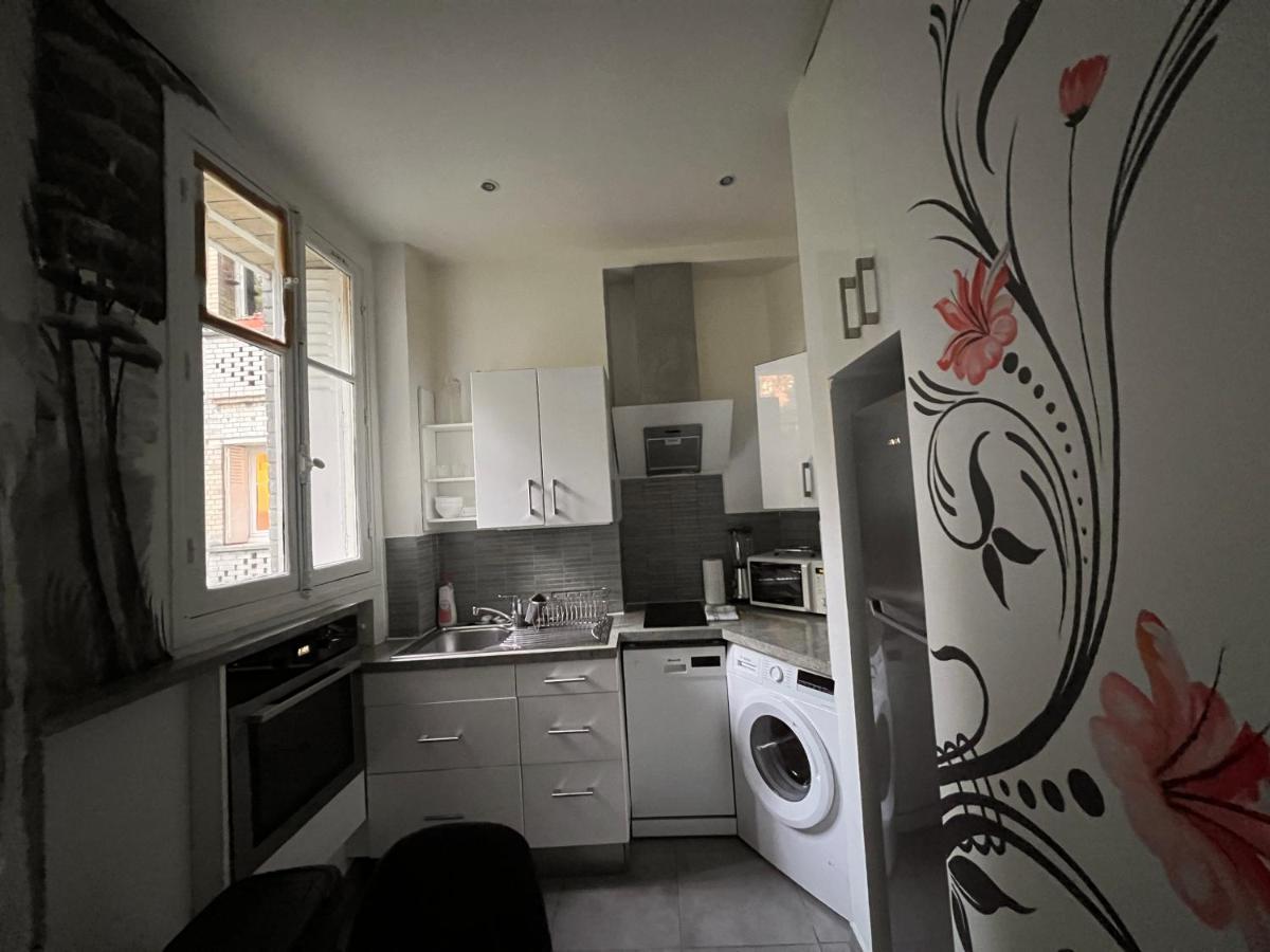 Studio Alesia - Hala Paris Apartment ภายนอก รูปภาพ